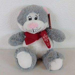 Petsmart Lucky The Cat Plush Squeaky Collectable Stuffed Animal Dog Toy 2018